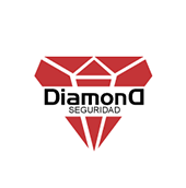 Logo diamond seguridad